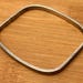 Vintage sterling silver bangle — view 4 of 10