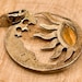 Art nouveau sterling silver pendant — view 2 of 10