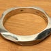 Vintage sterling silver bangle — view 5 of 10