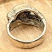 Vintage sterling silver ring — view 4 of 8