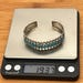 Vintage sterling silver cuff — view 10 of 10