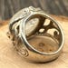 Vintage sterling silver ring, israel hallmark — view 6 of 10