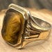 Victorian sterling silver ring — view 7 of 10