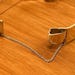 Vintage sterling silver bangle — view 7 of 10