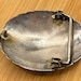 Vintage sterling silver belt buckle — view 16 of 20