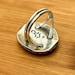 Sterling silver ring — view 9 of 10