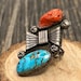 Vintage sterling silver ring — view 3 of 18