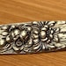 Art nouveau sterling silver brooch — view 4 of 10