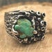 Vintage sterling silver ring — view 2 of 10