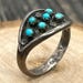 Vintage sterling silver ring — view 9 of 18