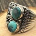 Sterling silver ring — view 4 of 16