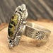 Vintage sterling silver ring — view 8 of 15