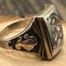 Vintage sterling silver ring — view 2 of 10