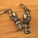 Antique sterling silver earrings — view 1 of 12