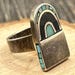 1990s sterling silver ring — view 3 of 10