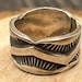 Vintage sterling silver ring — view 2 of 9