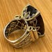 Victorian sterling silver ring — view 4 of 12