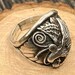 Mid century sterling silver ring — view 13 of 16