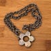 1960s sterling silver choker — view 4 of 9