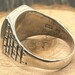 Vintage sterling silver ring — view 5 of 10