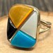 Vintage sterling silver ring — view 13 of 20