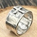 Vintage sterling silver ring — view 16 of 18