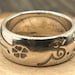 Bulgari sterling silver ring, bvlgari hallmark — view 3 of 10
