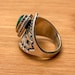 Vintage sterling silver ring — view 8 of 10