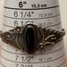 Vintage sterling silver cuff — view 8 of 8