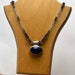 Sterling silver pendant, mexico hallmark — view 3 of 6