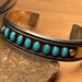 Vintage sterling silver cuff — view 2 of 19