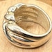 Vintage sterling silver ring — view 5 of 10