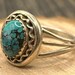 Vintage sterling silver ring — view 6 of 10