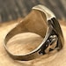 Vintage sterling silver ring — view 3 of 10