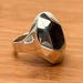 Vintage sterling silver ring, italy hallmark — view 5 of 9