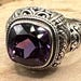 Vintage sterling silver ring — view 7 of 10