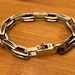Vintage sterling silver bracelet — view 12 of 17