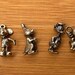 Vintage sterling silver bracelet — view 4 of 9