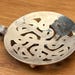 Mid century Kaunis Koru sterling silver pendant, kk hallmark — view 8 of 20