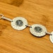 Antique sterling silver bracelet, made in usa hallmark — view 4 of 7