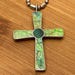 Vintage sterling silver pendant, italy hallmark — view 7 of 10