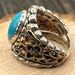 Vintage Carolyn Pollack sterling silver ring — view 6 of 10
