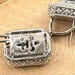 Vintage sterling silver earrings — view 9 of 10