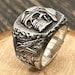 Vintage sterling silver ring — view 14 of 16