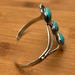 Sterling silver cuff — view 3 of 10
