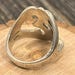 Vintage sterling silver ring, mexico hallmark — view 6 of 16