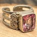 Vintage sterling silver ring — view 4 of 17