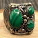 Vintage sterling silver ring — view 15 of 17