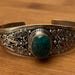 Sterling silver cuff — view 2 of 9