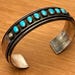 Vintage sterling silver cuff — view 10 of 19